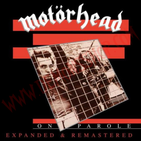 CD Motorhead - On Parole