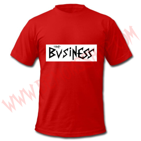 Camiseta MC The Business (Roja)