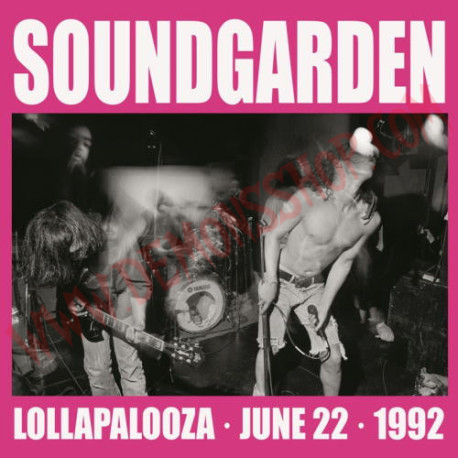 Vinilo LP Soundgarden ‎– Lollapalooza, June 22, 1992