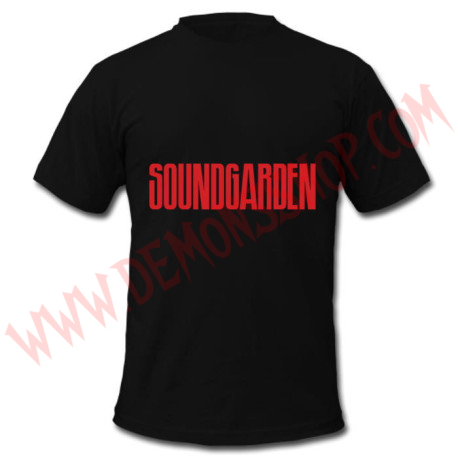 Camiseta MC Soundgarden