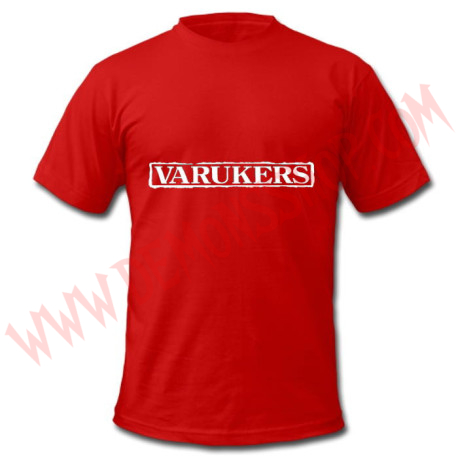 Camiseta MC Varukers (Roja)