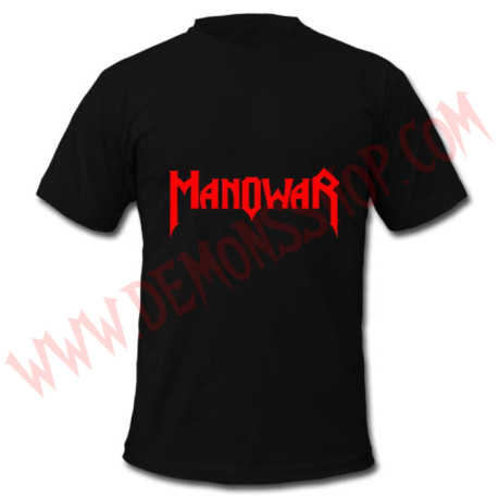 Camiseta MC Manowar