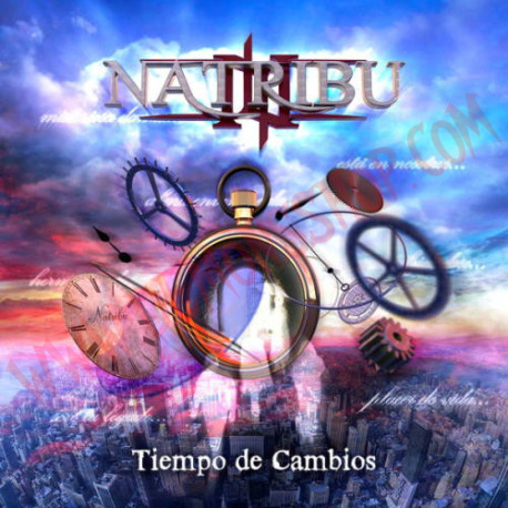 CD Natribu - Tiempo De Cambios