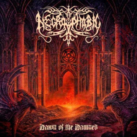 CD Necrophobic - Dawn Of The Damned