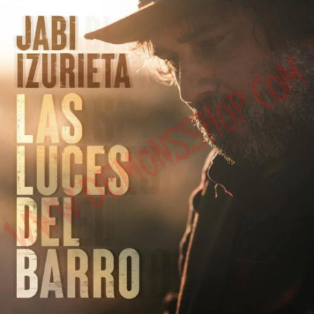 CD Jabi Izurieta - Las luces del barro