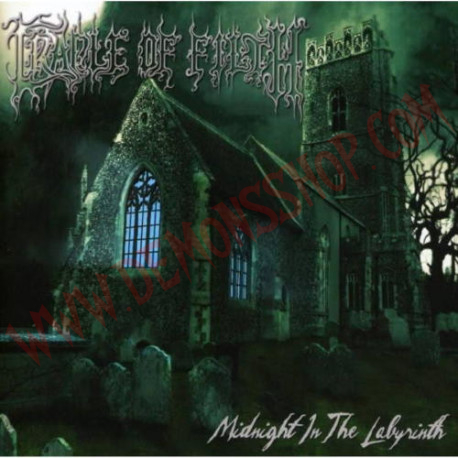 CD Cradle Of Filth - Midnight In The Labyrinth