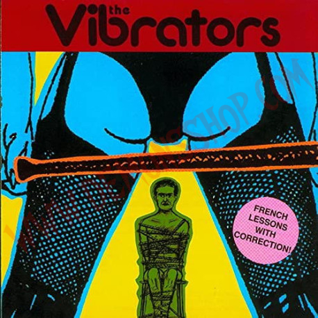CD The Vibrators ‎– French Lessons With Correction!