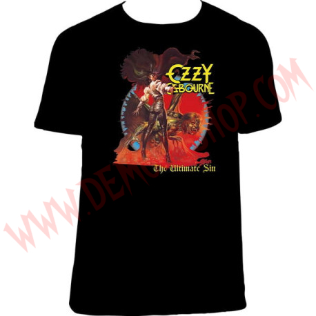 Camiseta MC Ozzy Osbourne