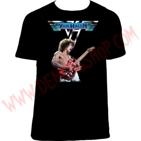 Camiseta MC Van Halen