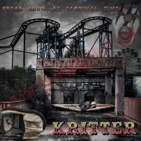 CD Kritter ‎– Freak Show At Carnival Time