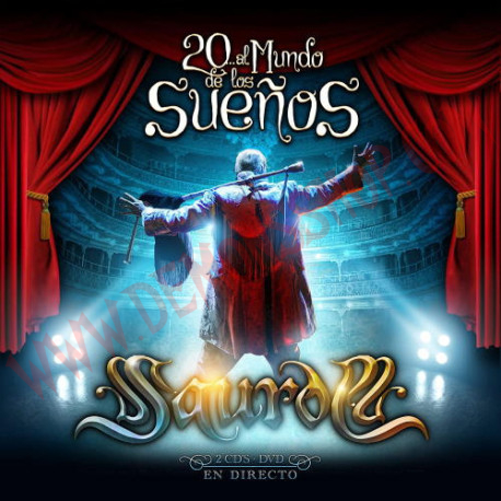 CD Saurom - 20...al Mundo de los Sueños
