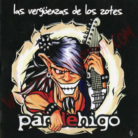 CD Pan de Higo - Las Vergüenzas De Los Zotes