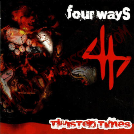 CD Four Ways ‎– Twisted Times