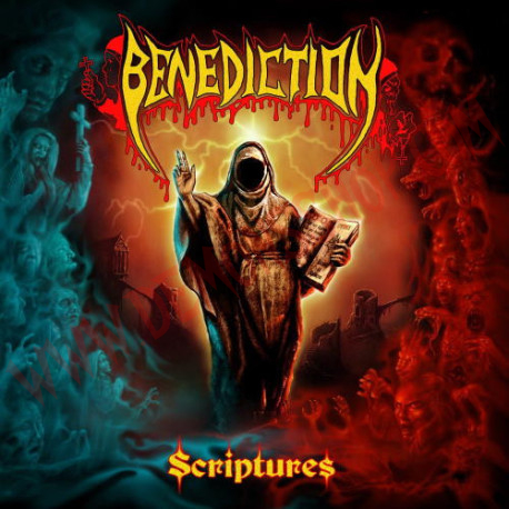 CD Benediction ‎– Scriptures