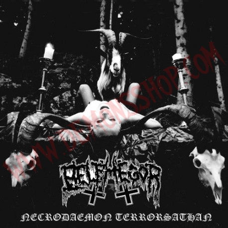 CD Belphegor - Necrodaemon terrorsathan