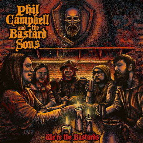 CD Phil Campbell and the Bastards Sons - We're the bastards