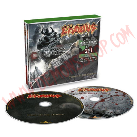 CD Exodus – Tempo of the damned / Shovel headed kill machine