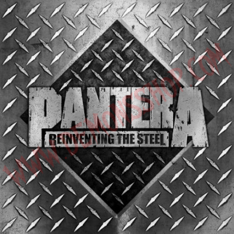 CD Pantera - Album Reinventing The Steel