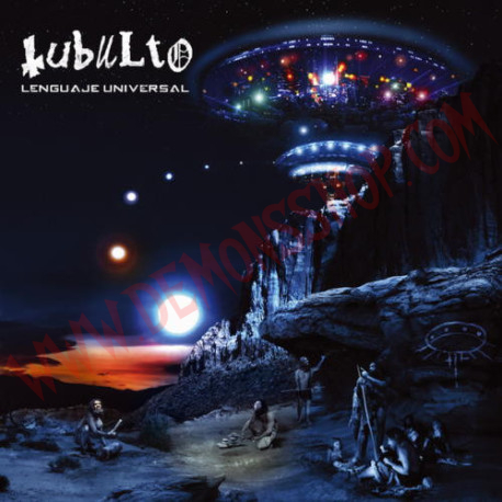 CD Tubulto ‎– Lenguaje Universal