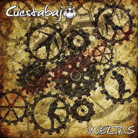 CD Cuestabajo ‎– Vueltas