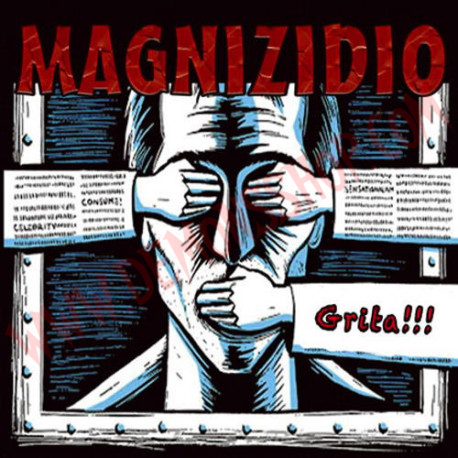 CD Magnizidio ‎– Grita
