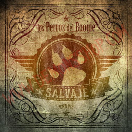 CD Los Perros Del Boogie - Salvaje
