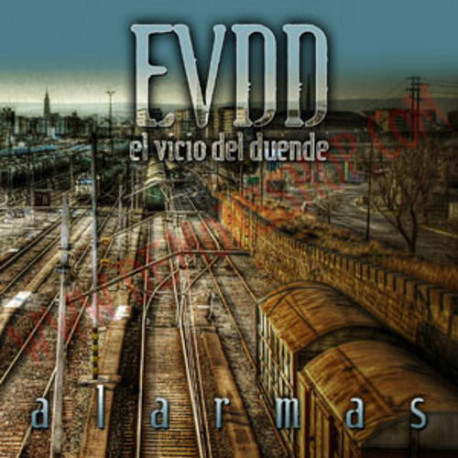 CD El Vicio Del Duende ‎– Alarmas