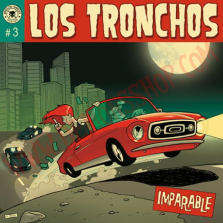 CD Los Tronchos - Imparable