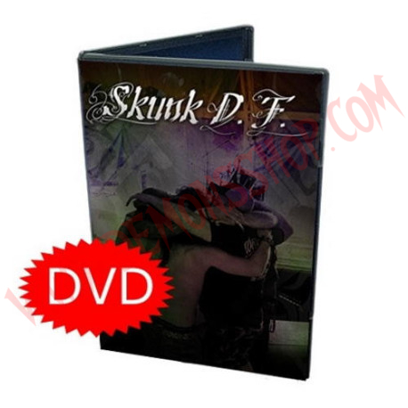 DVD Skunk D.F. - Skunk DF Madrid