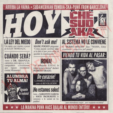 CD Che sudaka - Hoy