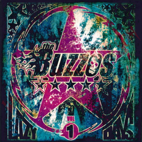 CD The Buzzos -  Lazy Days Vol. 1