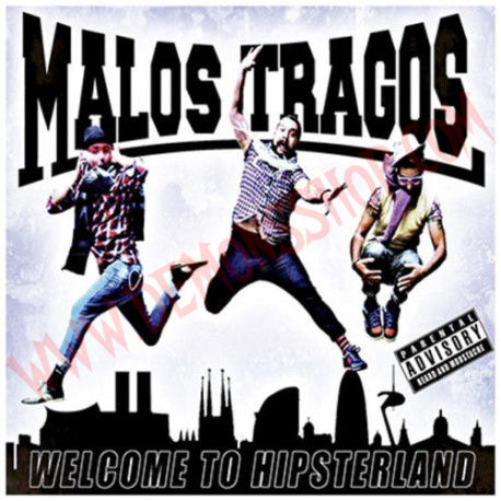 CD Malos Tragos - Welcome To Hipsterland
