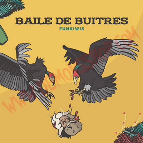 CD Funkiwis - Baile de Buitres