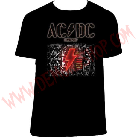 Camiseta MC ACDC