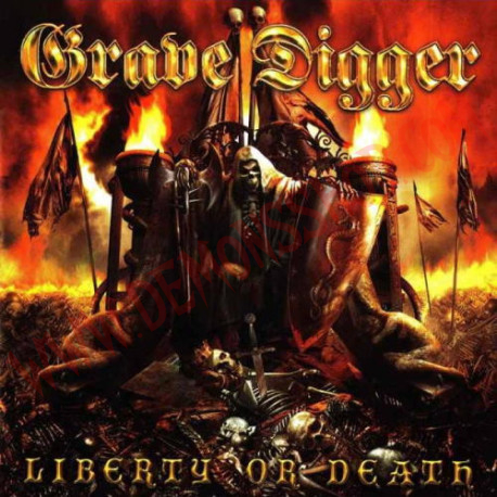 Vinilo LP Grave digger - Liberty Or Death