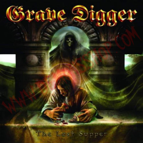 Vinilo LP Grave digger - The Last Supper