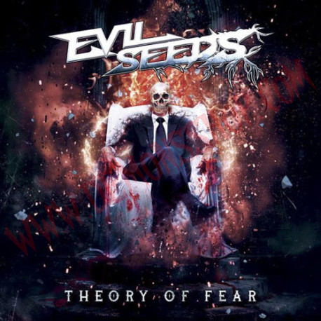 CD Evil Seeds - Theory of Fear
