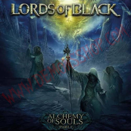 CD Lords Of Black - Alchemy Of Souls