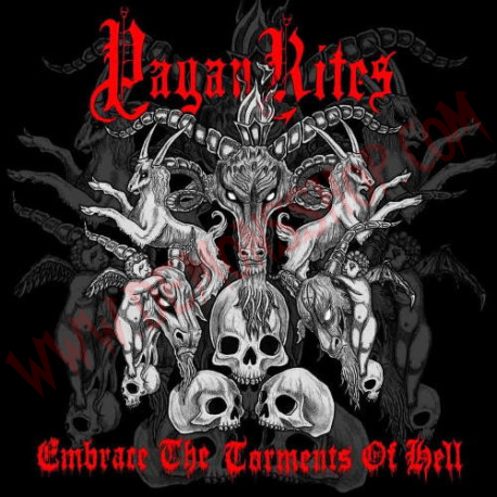 Vinilo LP Pagan Rites ‎– Embrace The Torments Of Hell