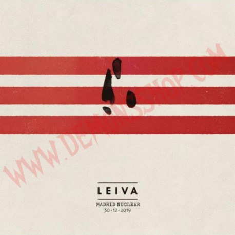 CD Leiva - Madrid Nuclear En Directo