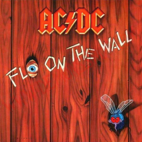 Vinilo LP ACDC ‎– Fly On The Wall