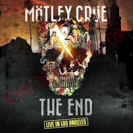 Vinilo LP Motley Crüe - The End