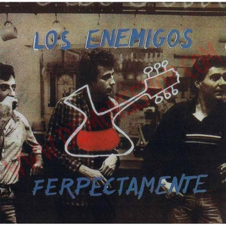 Vinilo LP Los Enemigos - Ferpectamente