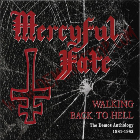 CD Mercyful Fate ‎– Walking Back To Hell The Demos Anthology 1981-1982