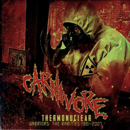 Vinilo LP Carnivore ‎– Thermonuclear-Warriors: The Rarities 1981-2007