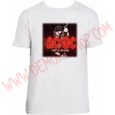 Camiseta MC ACDC