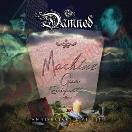 CD The Damned - Machine Gun Etiquette