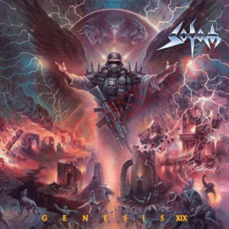Vinilo LP Sodom - Genesis XIX