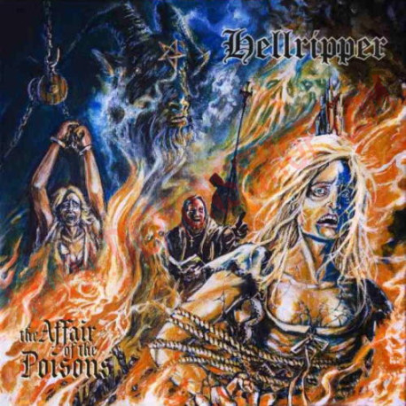CD Hellripper - The Affair Of The Poisons