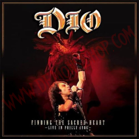 Vinilo LP Dio - Finding The Sacred Heart-Live In Philly 1986